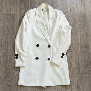 Misha Nonoo White Blazer